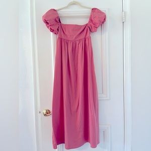 Reformation Princess-Inspired Long Maxi Dress
